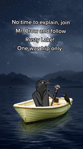 Embark on a One Way Trip to Rusty Lake Hotel with Mr. Crow