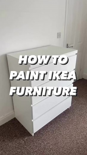 7.4K views · 143 reactions | HOW TO PAINT IKEA FURNITURE Here’s my...