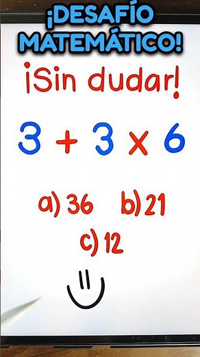 Without a doubt! Which comes first: addition or multiplication? 🤔 #mathematics #maths (▶3139)