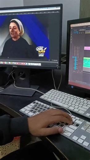 Editing in Progress at Storyboard Live Studio #StoryboardLiveStudio#PodcastStudio#VideoEditing