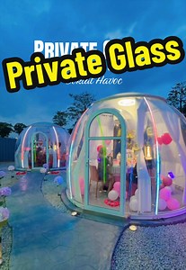 Private Glass: Candlelight Dinner JB for Special Occasions
