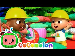 Let's Build a Pillow Fort | Children's Song | Earth Stories for Kids