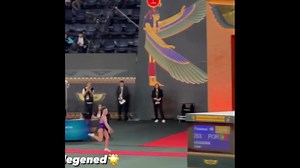 16K views · 340 reactions | QF 2023 Cairo World Cup - Oksana Chusovitina UZB VT 13.066 47-year-old legend! Video: SportlensTV @oksana2016 | International Gymnast Magazine | Facebook