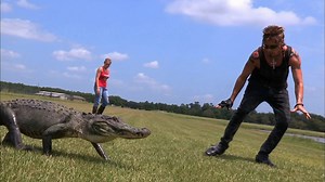 784K views · 22K reactions | Gator Gary calls Billy to help him remove a gator from the runway before a circling plane runs out of fuel. | Billy the Exterminator on A&E | Facebook