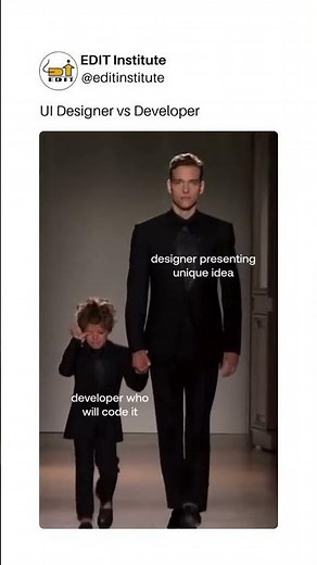 UI/UX Designer vs Developer 😂 | Design vs Code (But Here’s the Real Truth!)