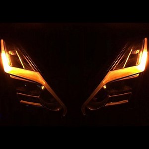 Workin on a new video that breaks down how to build these lights! This was a post from years ago, on a set of lights I’m refreshing now. Want to see how to build stuff like this? | FlyRyde