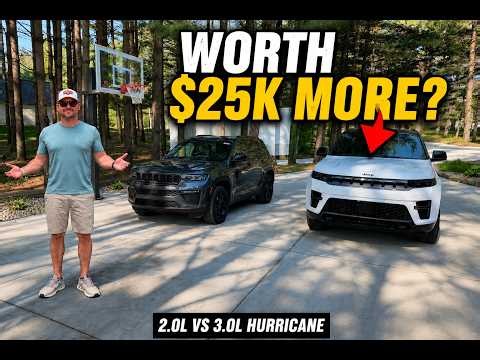 $25,000 More... Is It Actually Better? 2026 Jeep shootout