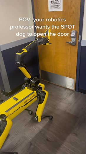 Spot Dog Robotics: Opening Doors in College Robotics