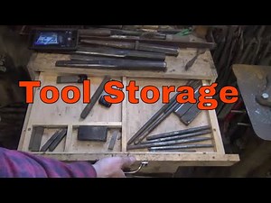 tool storage options for the blacksmith shop - basic blacksmithing