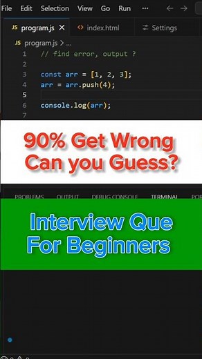 90% Developer Confused 😕 | Can You Guess Output?