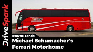 Michael Schumacher Ferrari Bus Auction