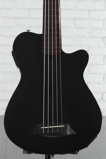 Marcus Miller GB5 5-string Fretless Bass Guitar - Black