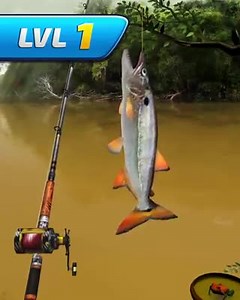 147K views | Prove your angling skills in the amazing mobile fishing game   | Fishing Clash | Facebook