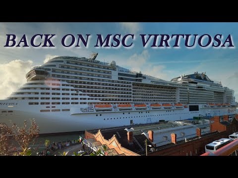 We're Back On Board MSC Virtuosa - Is It Still Our Favourite?
