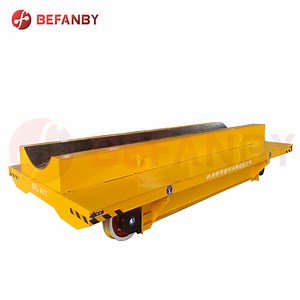 [Hot Item] Battery Powered Industry Use Electric Transfer Car for Steel Coil (KPX-20T)