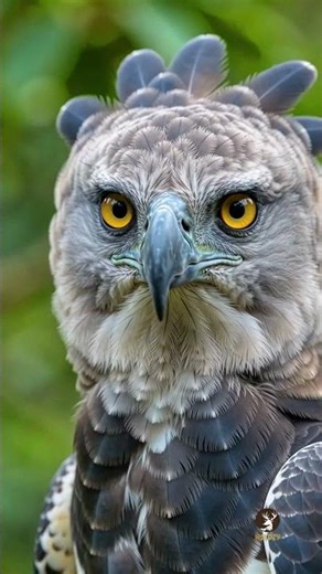 Witness the majestic Harpy Eagle in its natural habitat. 🦅✨