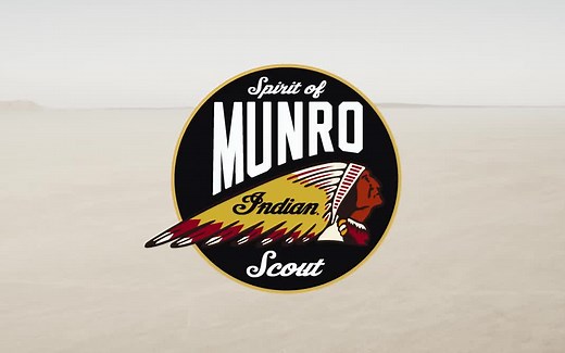伯特·孟若的精神 - 印第安摩托车 / Spirit of Munro - Indian Motorcycle