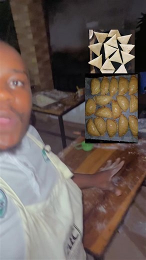 Taking orders #chefEric