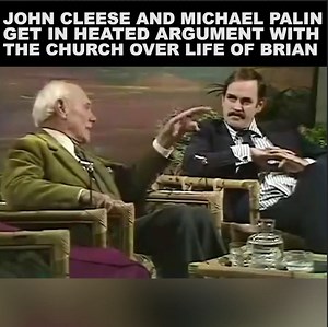 51K views · 460 reactions | A look back at the shocking behaviour of the representatives of the christian church as they attacked Monty Python's Life of Brian on a BBC chat show in November 1979 | British Comedy Classics | Facebook
