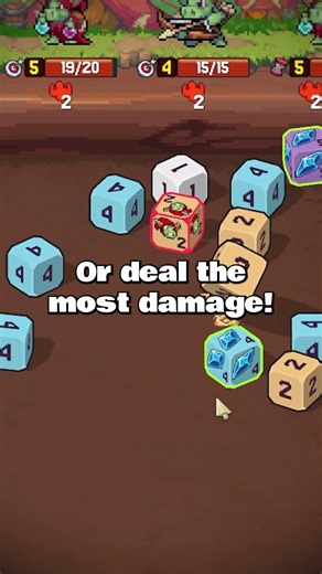 ATTENTION RUNE-DICERS, COMPETITION TIME!! #RuneDice #indiedev