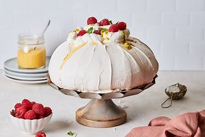 Classic Pavlova • Olive & Mango
