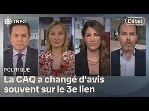 Transport : la CAQ ressuscite le 3e lien | Zone Info