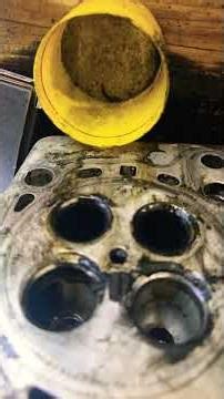 BMW M57 Ventile ausbauen nach kettenriss