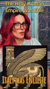 Italy Italia is the Enlilite bloodlines and Enlil army, the Holy Roman Empire origins explained. Roman Empire and Annunaki connection #annunaki #fyp #cristinabruno #romanempire #ancienthistory #mythology #Italy #italia #cosmicbull #enlil #eagle #viralvideos | Cristina Bruno Dalola