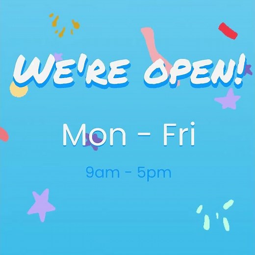 Opening Hours Video Template for Instagram | Square Business Post