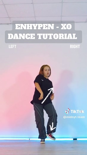 Learn the ENHYPEN XO Dance with this Mirrored Slowed Tutorial