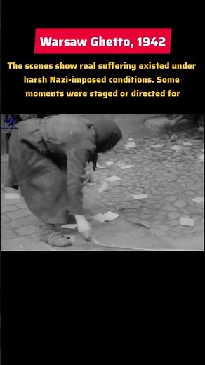 1942: Hardships under Nazi control Warsaw Ghetto