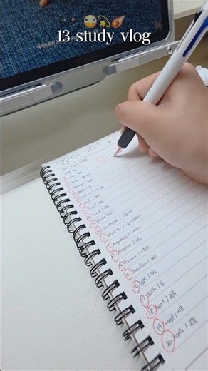 13study vlog,,☄️ #13년생 #14살 #중학생 #중학교1학년 #중1 #공부 #공부자극 #공부브이로그 #study #studymotivation #studygram
