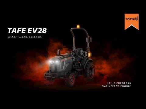 The TAFE EV 28 | SILENT. POWERFUL. SUSTAINABLE