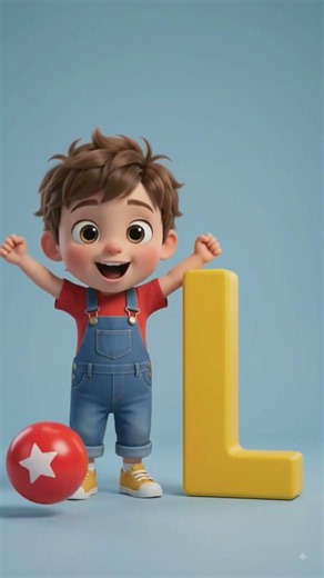 Ball Spelling Song for Kids | Learn B-A-L-L with Milo | Nursery Rhymes & Educational Learning Video