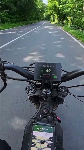 Bergab 50 km/h. Auch mit der L1e-Version#eride #eridepro #surron