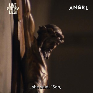 NOW STREAMING!🎉 Live Not By Lies is a stark reminder that history can repeat itself. Survivors share the reality of life under oppressive rule. Will we learn from their stories? Stream now on Angel! | Angel