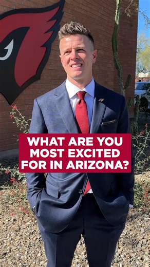 Get to know Coach LaFleur. ⬇️ | Arizona Cardinals