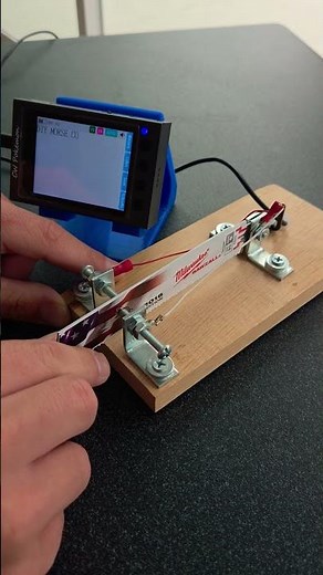 DIY Morse Code Key #morsecode #hamradio #diy #practice