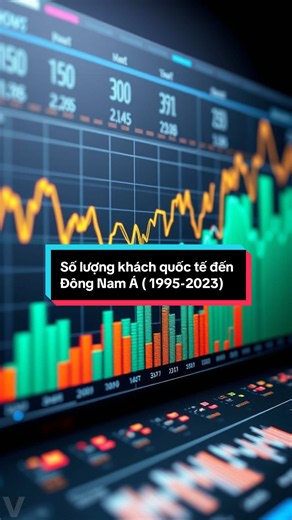 Ai là 'ông vua du lịch' Đông Nam Á? Khách quốc tế 1995–2023