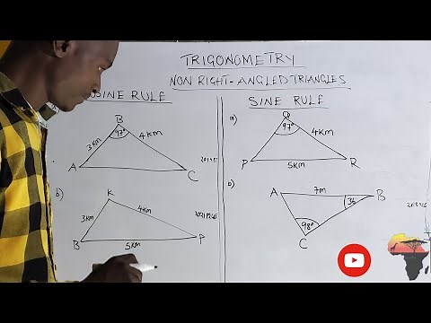 Lesson 3 part 1 | Cosine Rule Vs Sine Rule | Trigonometry #2025exams #maths