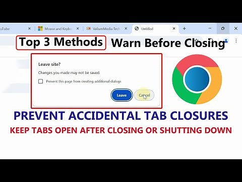 How to Enable Warn Before Closing All Tabs in Chrome Windows & MacOS