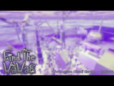 Chromatium Okenii Garden - Find The Wawas Official Soundtrack