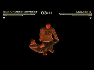 Def Jam Fight For NY Demo Debug - Unused Leg Submission