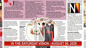 19 reactions | Good Morning Uganda, Rise with your copy of the Saturday Vision. Take a sneak peek in this  then find your #Epaper  epapers.visiongroup.co.ug #VisionUpdates | The New Vision | Facebook