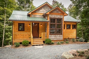 Custom Cabin at Grandfather - VPC Builders