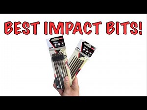 Tool Unboxing - Best Impact Rated Torx & Hex Bits!
