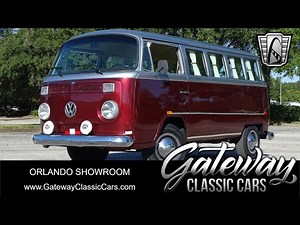 1977 Volkswagen Bus T2 For Sale Gateway Classic Cars of Orlando #2259