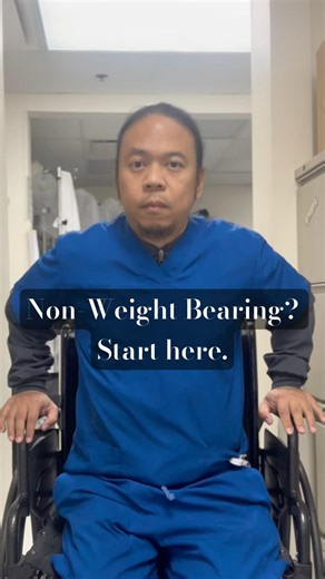 The Most Important Exercise If You’re Non-Weight Bearing