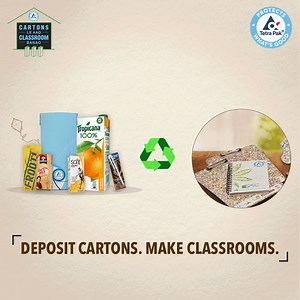 8.4K views · 66 reactions | Each of Tetra Pak’s fully recyclable carton can contribute towards a better future for our children. | Tetra Pak India | Facebook
