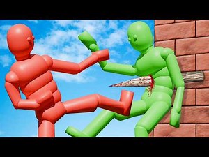 Dynamic AI Fight Each Other in Realistic Compilations! #7 (with Active Ragdoll Physics)